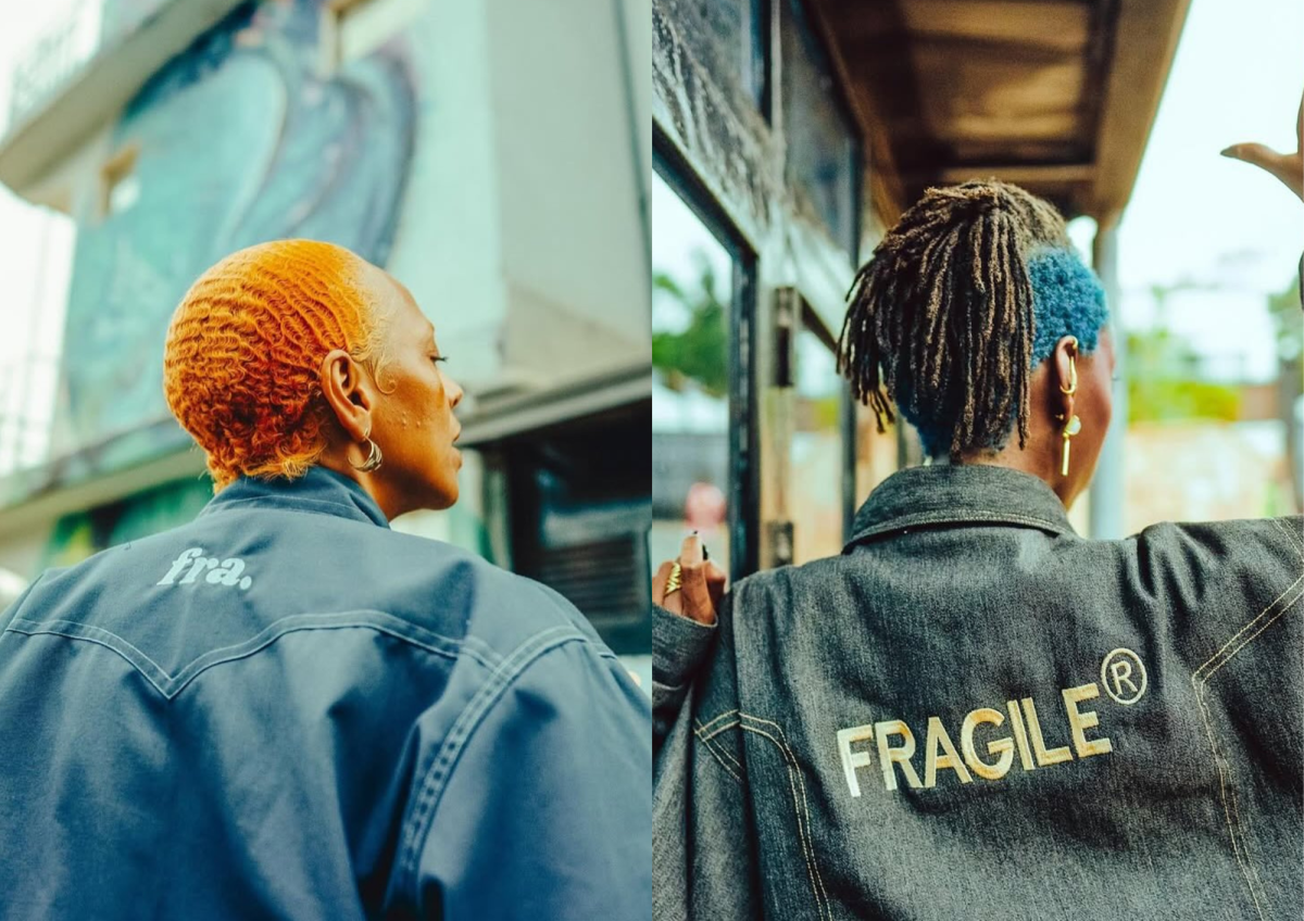 Fragile, which was established in 2020 by a collective of creatives, draws inspiration from skateboarding culture, art and sustainability.