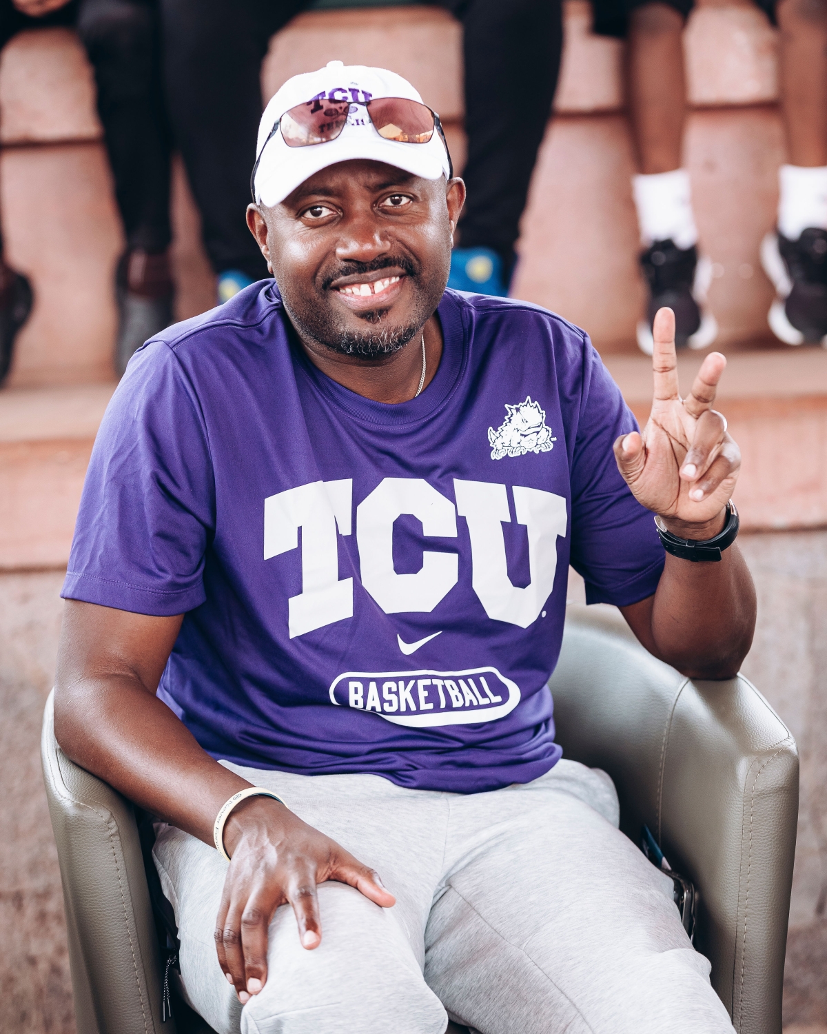 Kenrick’s father, Mike Kabano