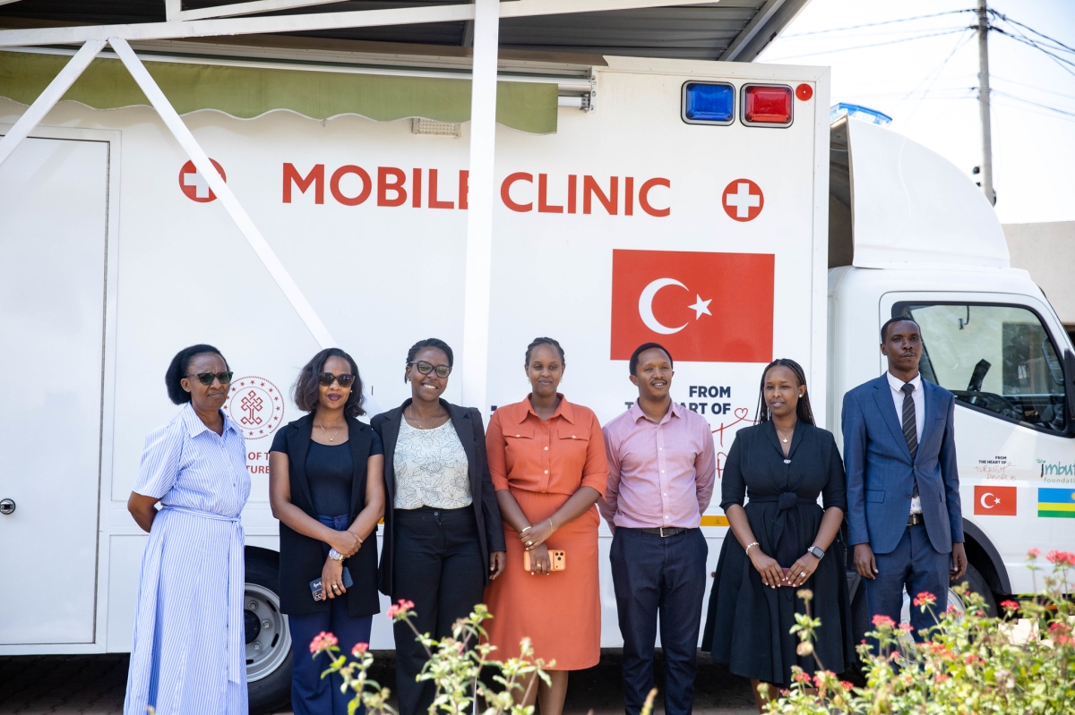 Access to healthcare services for members of AVEGA Agahozo is expected to improve following financial support from Access Bank Rwanda to operate its newly acquired mobile clinic.