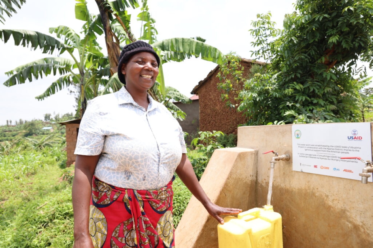 Isoko y'Ubuzima brings clean water, sanitation to over 369,000 Rwandans