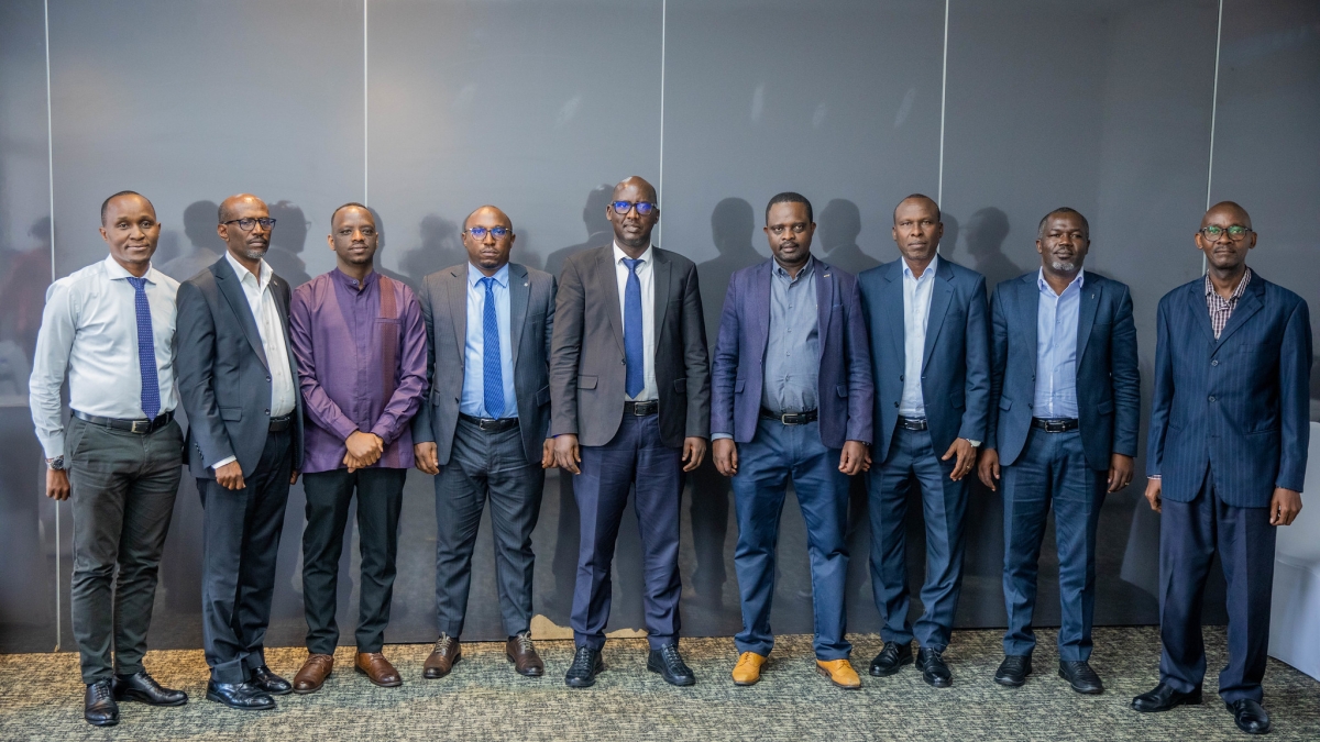 Official pose for a group photo during an external validation workshop held on June 25