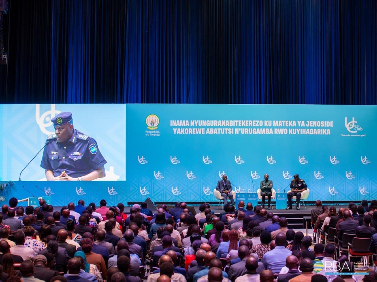 Assistant Commissioner of Police (ACP) Augustin Kuradupagase, a former member of the Ex-FAR  and FDLR now serving on the Rwanda National Police Senior Management Council