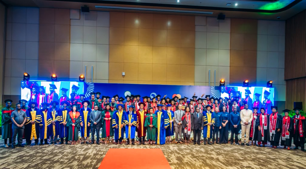 AIMS Rwanda graduates over 40 mathematical scientists to advance Africa's innovation