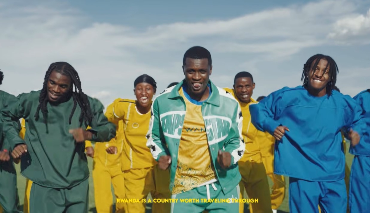 The cultural project aimed at promoting Rwanda as a tourism and cultural destination, through a debut song and a wider creative campaign