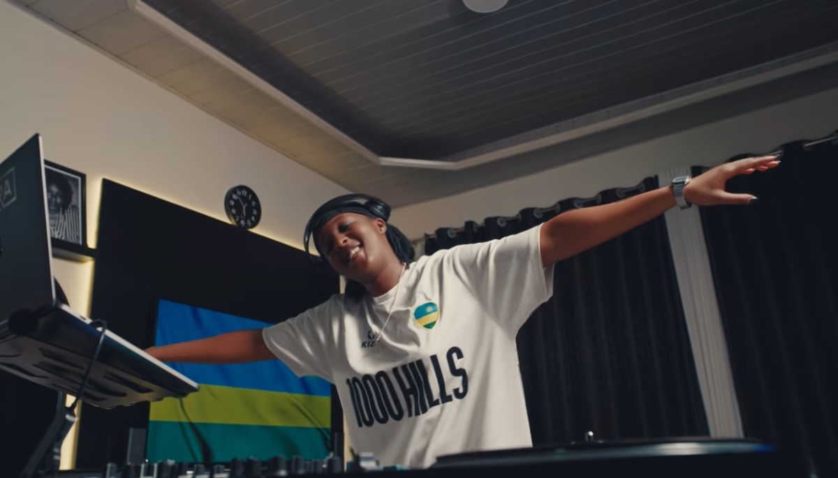The cultural project aimed at promoting Rwanda as a tourism and cultural destination, through a debut song and a wider creative campaign