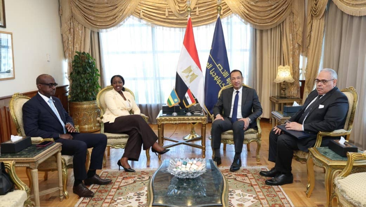 The discussions focused on expanding collaboration in digital transformation, AI, innovation and capacity building to support sustainable development across Africa.