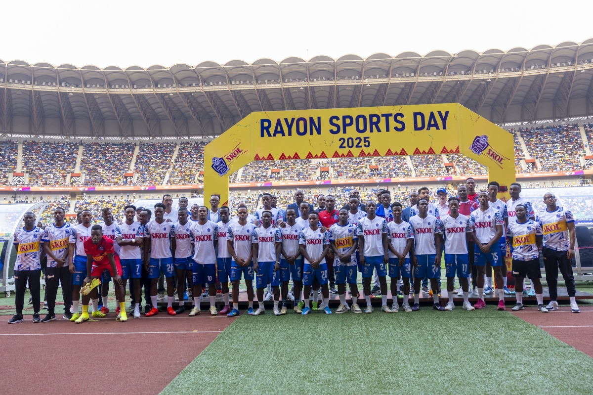 Rayon Day 2026 will feature the official launch of the club's new kit for the 2026-27 season, which will go on sale in early July.