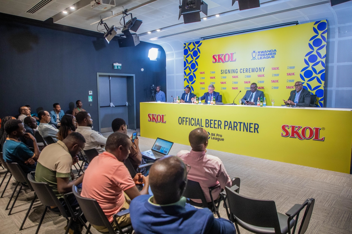 The partnership, which runs through the2028-29 campaign, was officially launched on Tuesday at Amahoro Stadium.