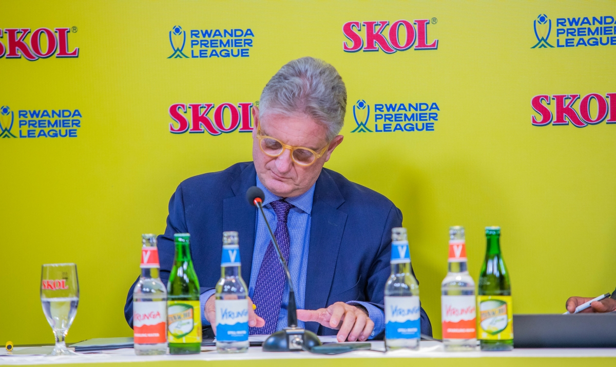 Under the deal, SKOL will invest Rwf305 million per season, with the partnership aimed at supporting the continued professionalisation of Rwanda’s top-flight football league.
