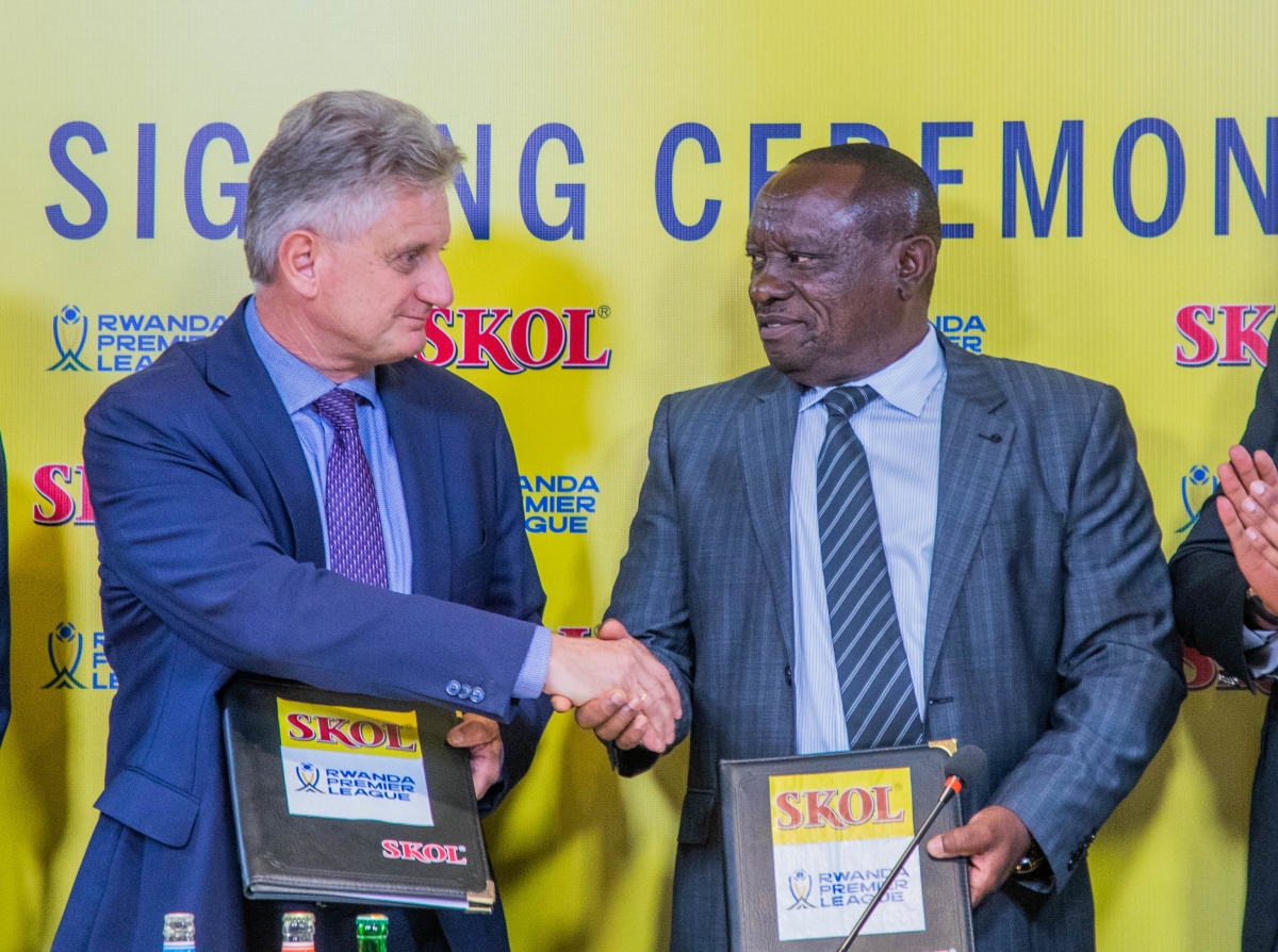 The partnership, which runs through the2028-29 campaign, was officially launched on Tuesday at Amahoro Stadium.