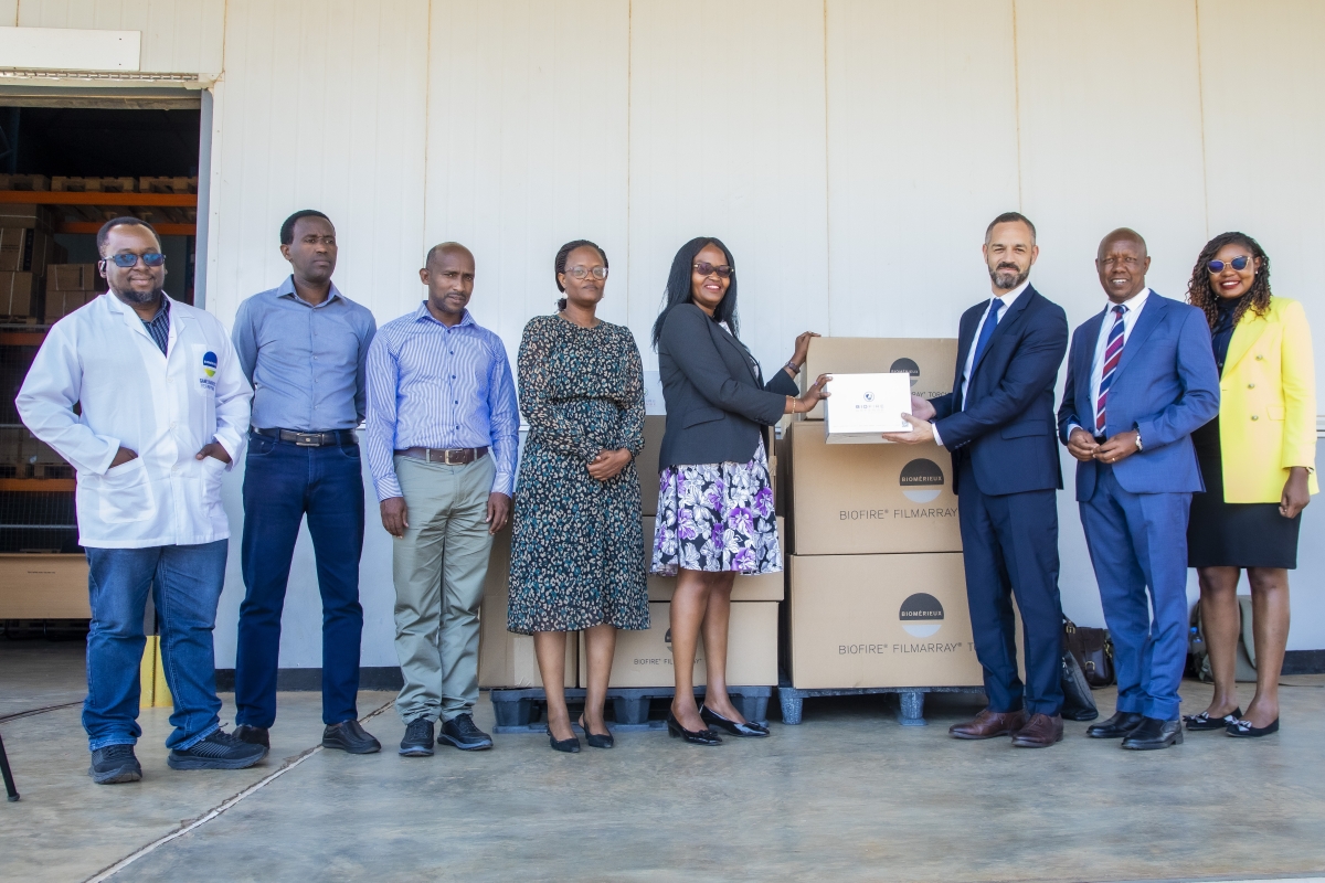 New equipment to speed up Rwanda's detection of Ebola, other high-risk infections