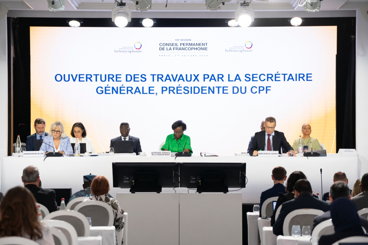 Mushikiwabo unveiled her manifesto at an OIF ministerial meeting held in Paris on Thursday, June 30.