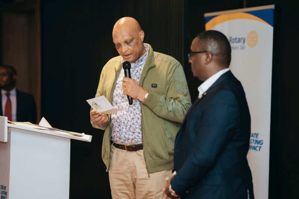 Jean-Malic Kalima said the outgoing president had left behind a stronger organisation.