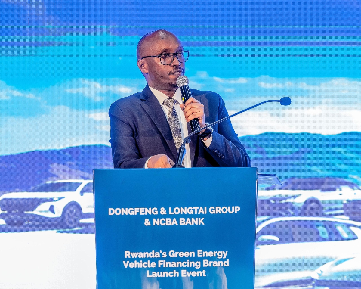 NCBA Bank Rwanda's Head of Business, Samuel Nkubito, said the initiative demonstrates the bank's broader commitment to financing solutions that create long-term economic and environmental value.