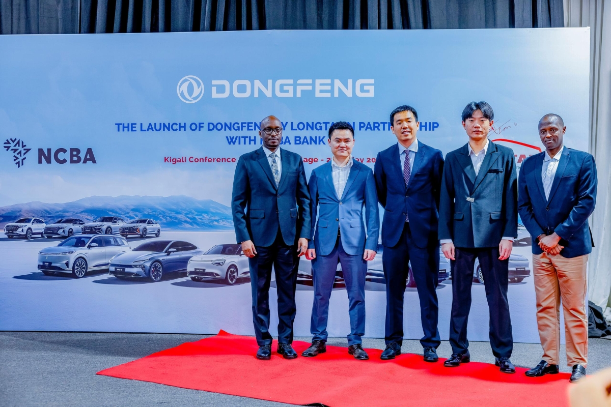 Through its partnership with Longtai Group, NCBA Bank Rwanda offers customers flexible financing of up to five years, allowing them to own brand-new electric vehicles through manageable monthly repayments.