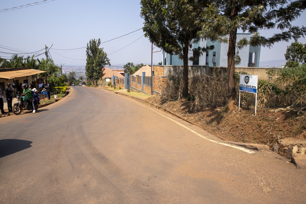 A newly constructed road in Bumbogo was inaugurated in the  City of Kigali on Saturday, July 4.