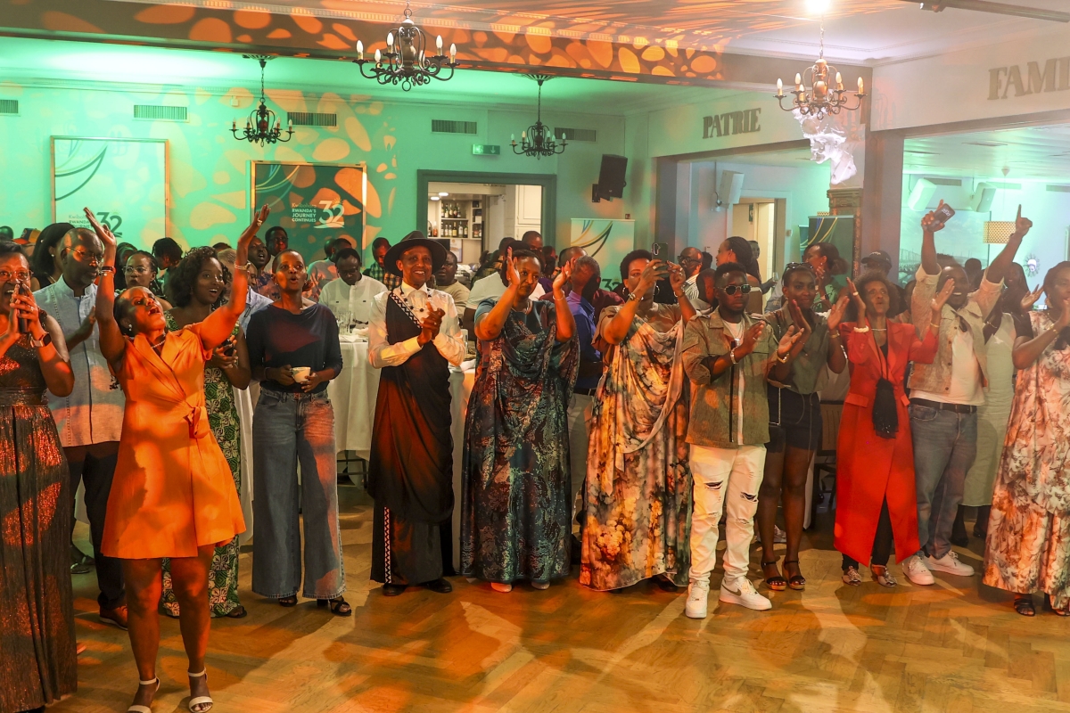 In Geneva, members of the Rwandan community from across Switzerland gathered to celebrate Liberation Day .