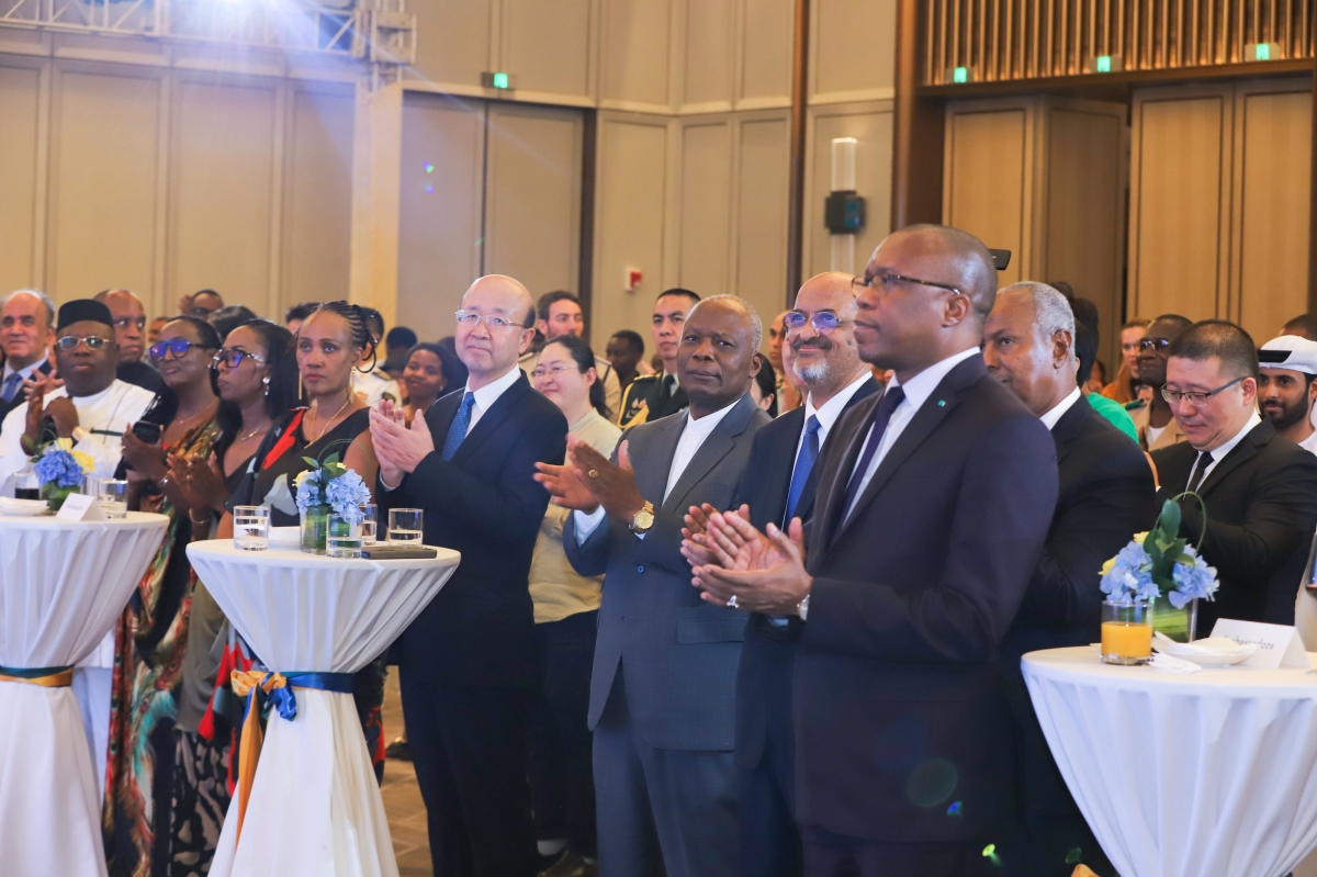 Rwandans living in China were joined by Chinese government officials, members of the diplomatic corps, representatives of international organizations, and friends of Rwanda to celebrate the Rwanda's Liberation Da