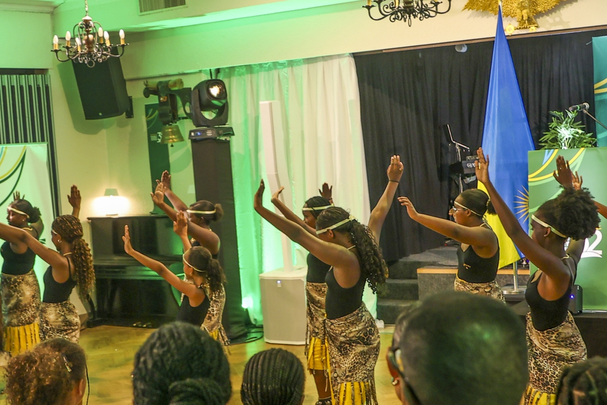 PHOTOS: Rwandans abroad mark Liberation Day with commitment to unity, development
