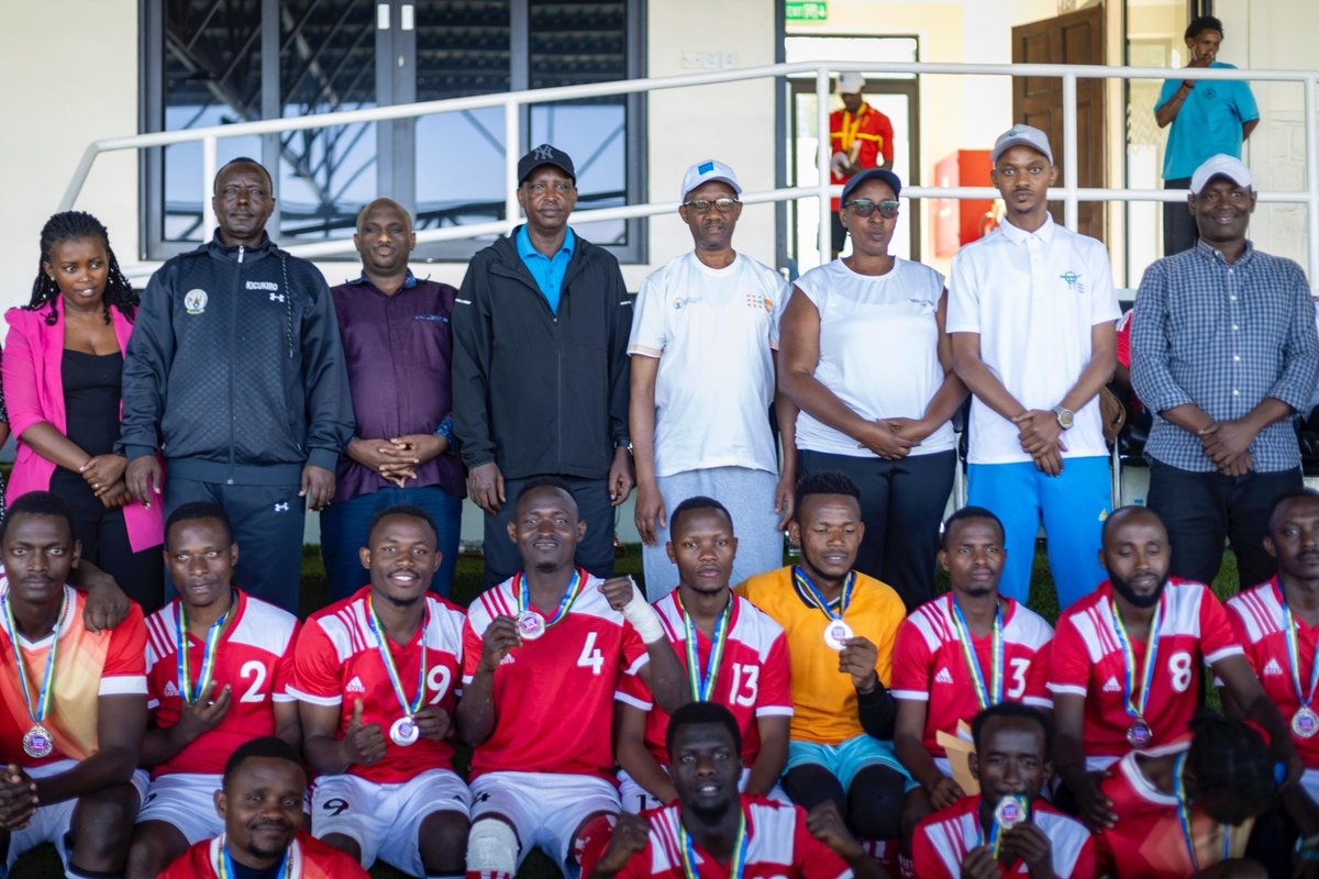 Rwanda Deaf Football Championship