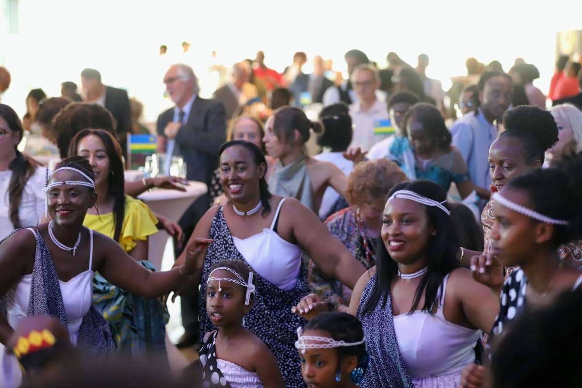 The celebration of the 32nd anniversary of the Liberation of Rwanda - Kwibohora 32.