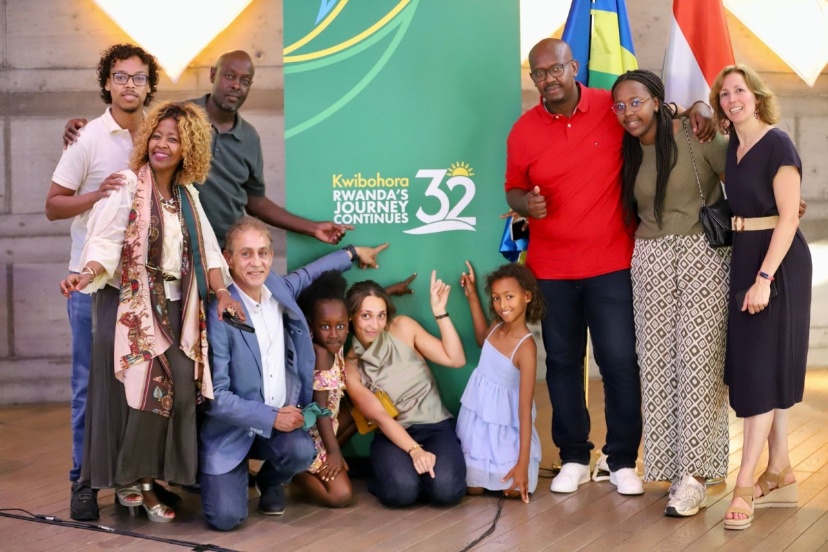 Rwandans in Luxembourg marked the 32nd anniversary of Liberation on Saturday, July 4.