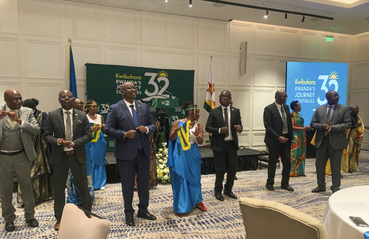Zimbabwe hails Rwanda as a trusted partner at Kwibohora32 celebrations