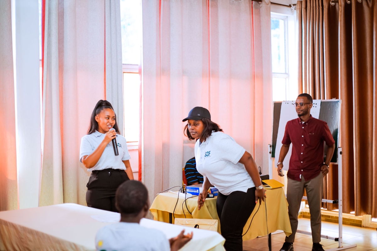 Uwizirerera believes many children end up on the streets not because they are rebellious, but because they have been failed by their parents.