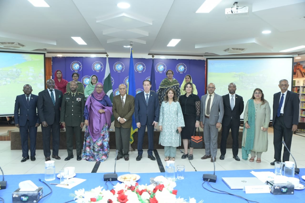 The event brought together diplomats, policymakers and researchers from both countries.