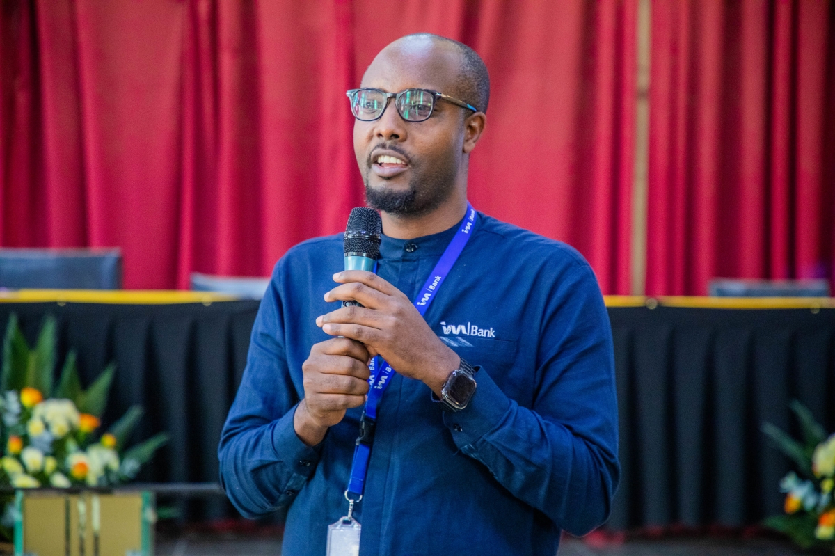 Anderson Mwiseneza Ndayishimiye, the Agency Banking Manager at I&M Bank Rwanda, speaks more about the concept of “Karame Twaje'
