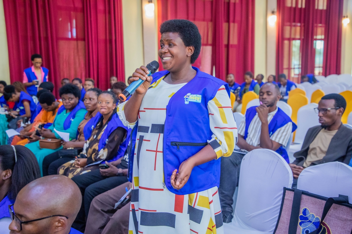 More than 800 I&M Bank Rwanda Plc agents are being equipped with required banking skills to improve how they serve customers. PHOTOS BY CRAISH BAHIZI