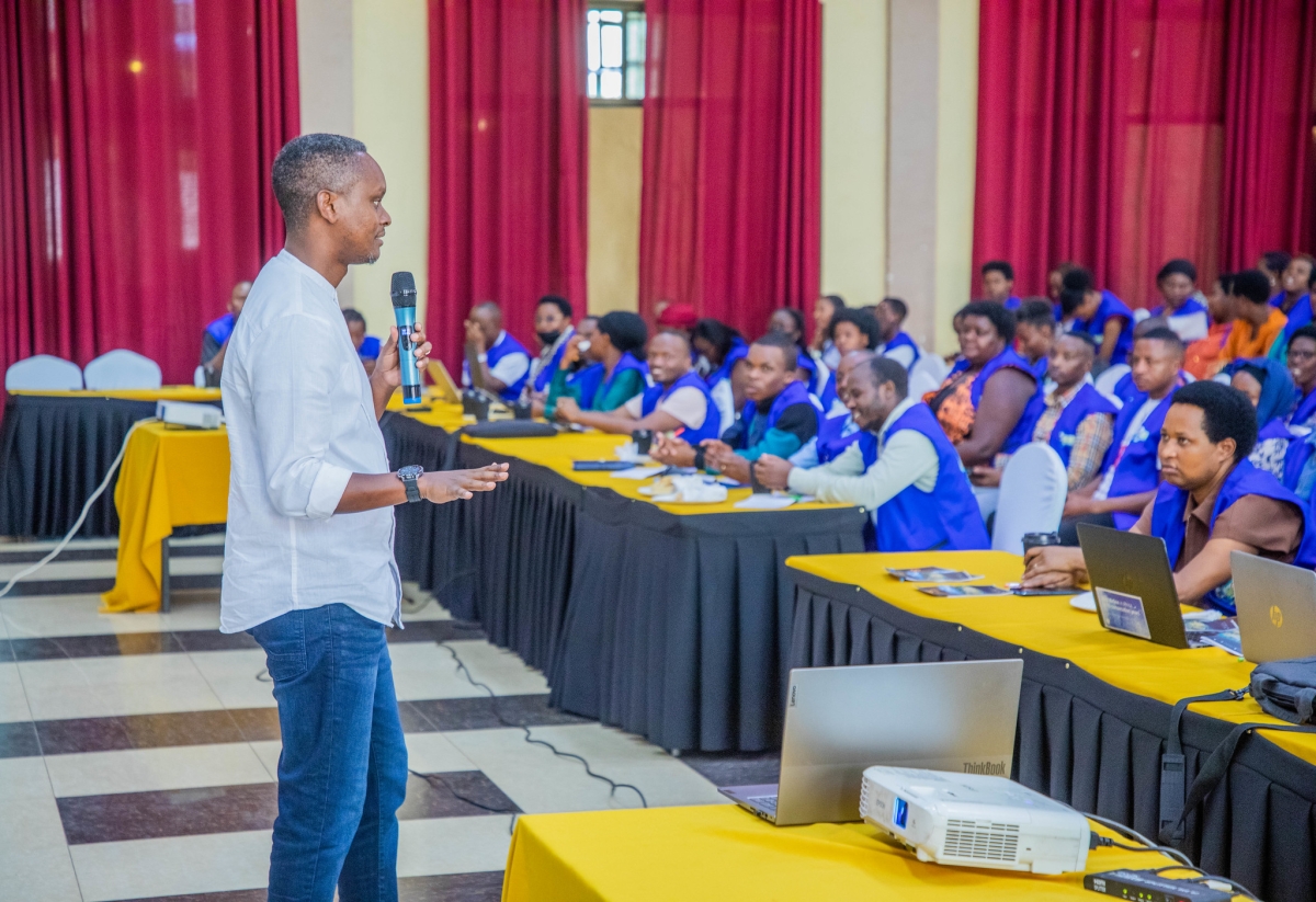 The ongoing regional agents’ training is part of the I&M Bank Rwanda's efforts to strengthen its agency banking network .