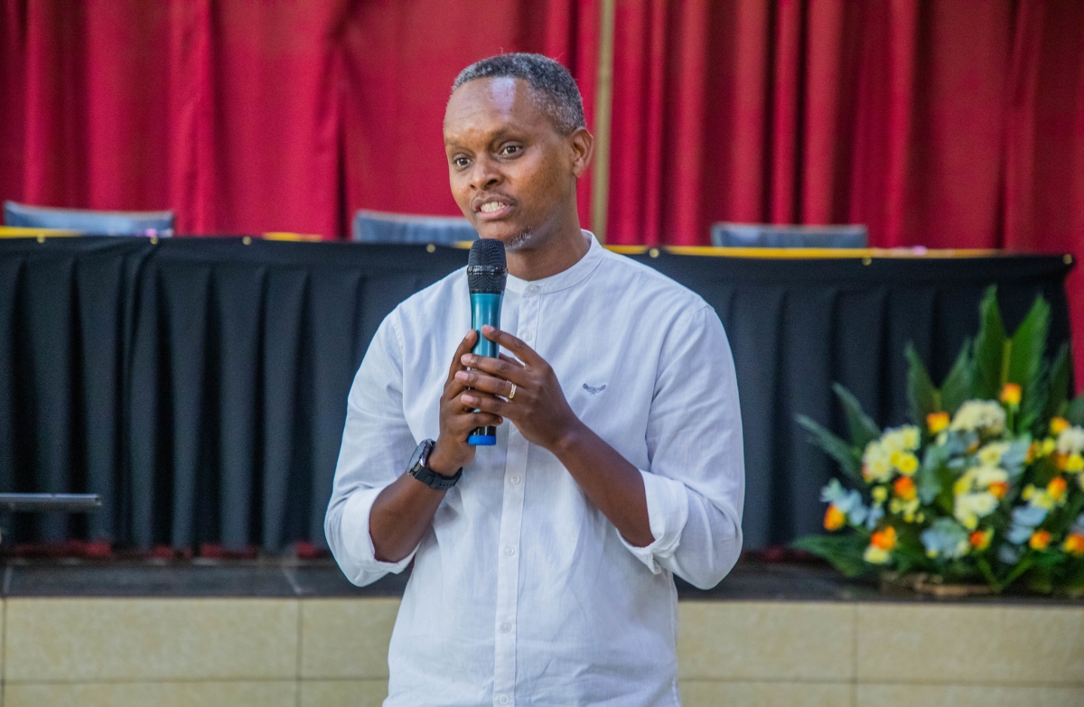Yves Kayihura, Head of Retail Banking at I&M Bank (Rwanda) Plc.