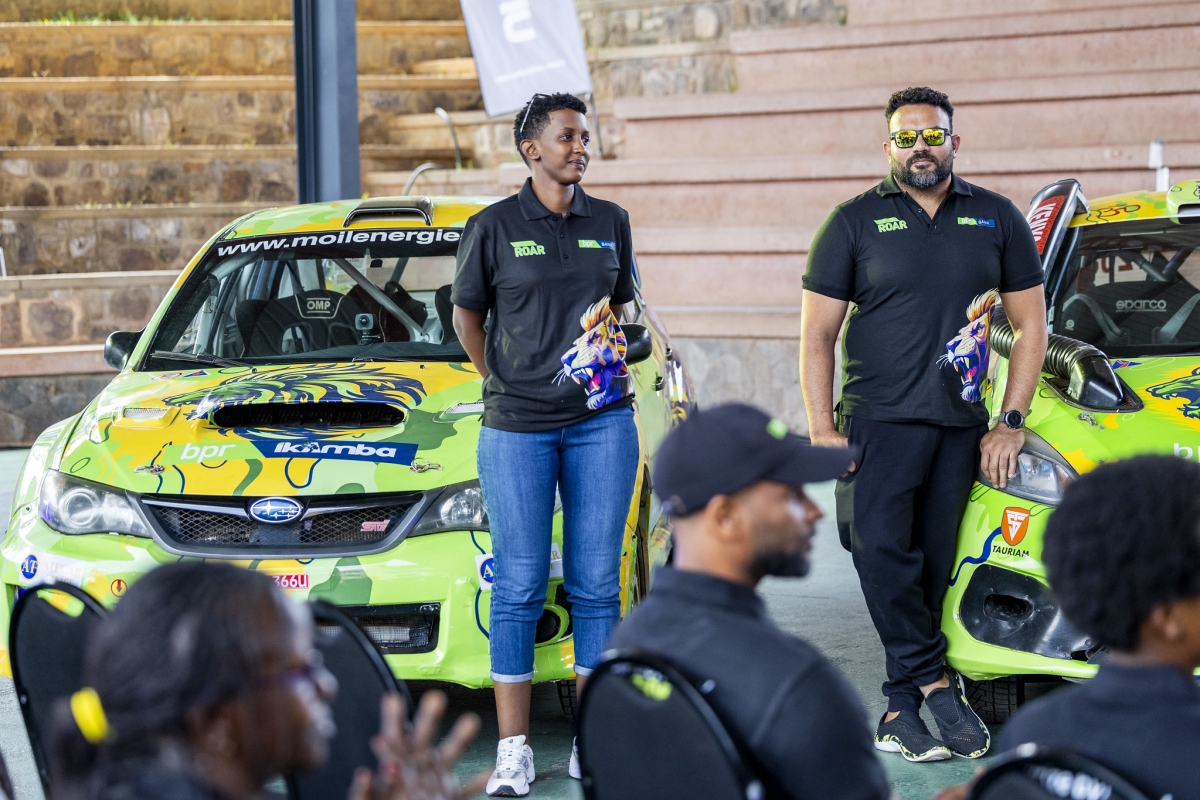 The sponsorship was unveiled during the official presentation of the rally on Wednesday, July 8.