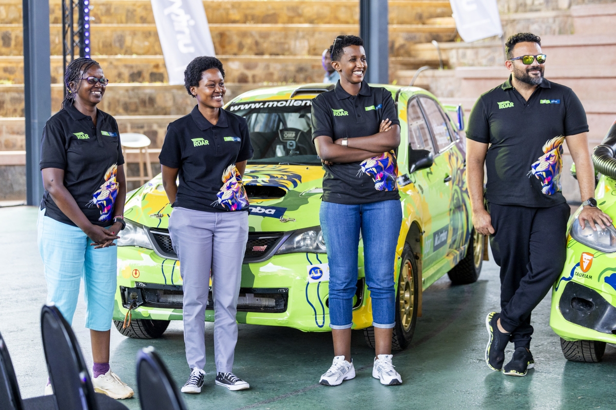 For this year rally, BPR Bank will sponsor five crews, Karan Patel, Queen Kalimpinya, Oscar Ntambi, Tinashe Gatimu and Nikhil Sachania, together with their co-drivers.