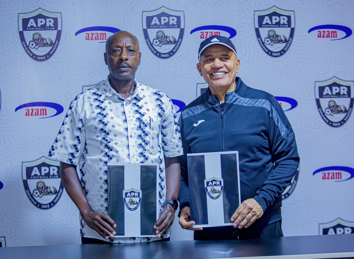 APR FC head coach Abderrahim Taleb has renewed his contract to remain the army Side Head caoach. Taleb has set his sights on leading the club to the 2026 CECAFA Kagame Cup title