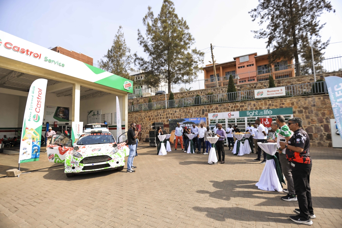 RMGR is one of the events in the FIA African Rally Championship series.