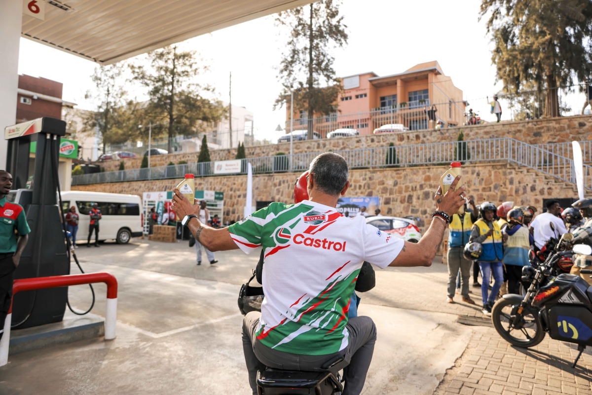 RMGR is one of the events in the FIA African Rally Championship series. Courtesy
