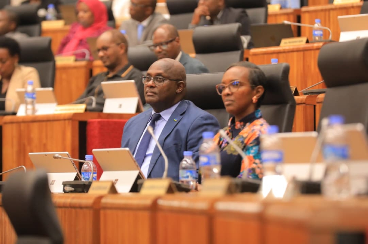 The Prime Minister noted that Rwanda's economy grew by 10 per cent in the first quarter of 2026, up from 9.4 per cent in 2025, driven by growth in services, industry and agriculture.
