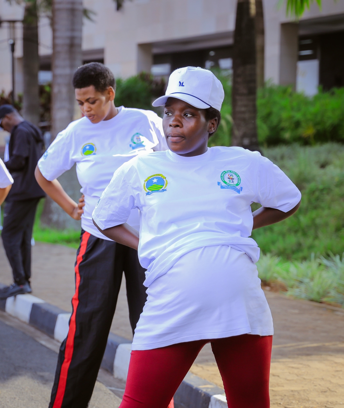 Experts say staying in shape is key to delivering a healthy child