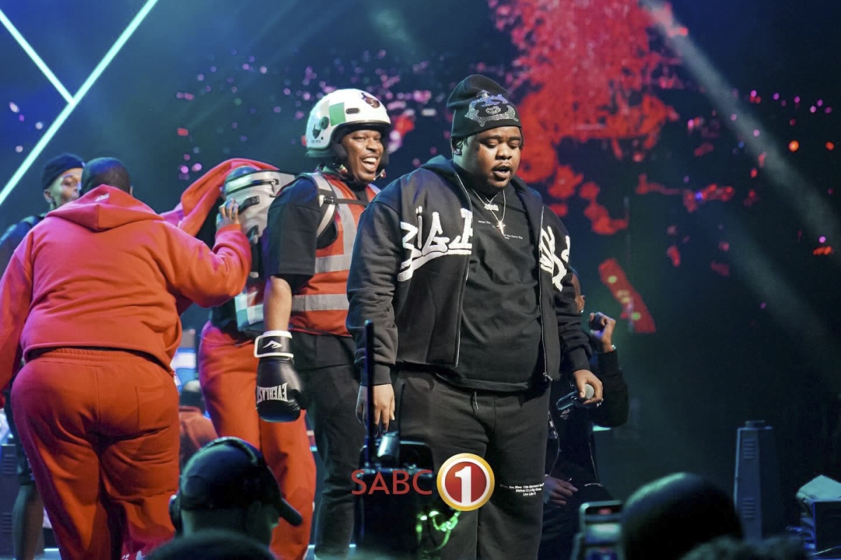 South Africa's 031 Choppa brings Amapiano to Kigali stage South Africa's 031 Choppa brings Amapiano to Kigali stage