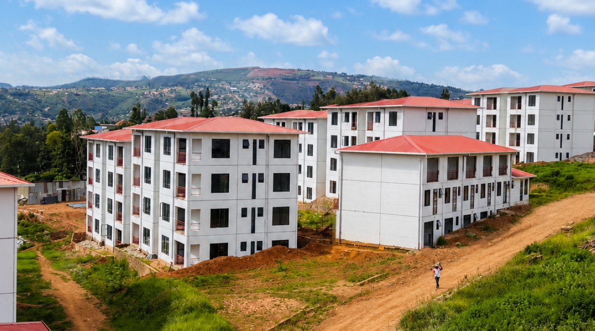 Homebuyers could move into Heza Estate in January 2027, says RSSB boss
