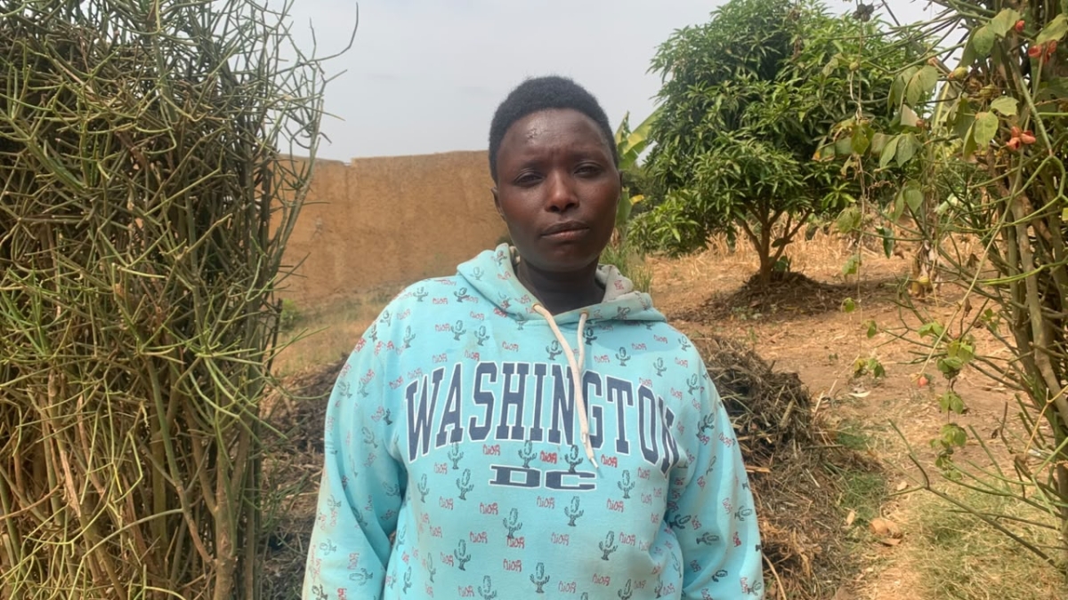 Christine Mukampundu lost her husband in a quarry collapse that killed 10 workers in Bugesera District.