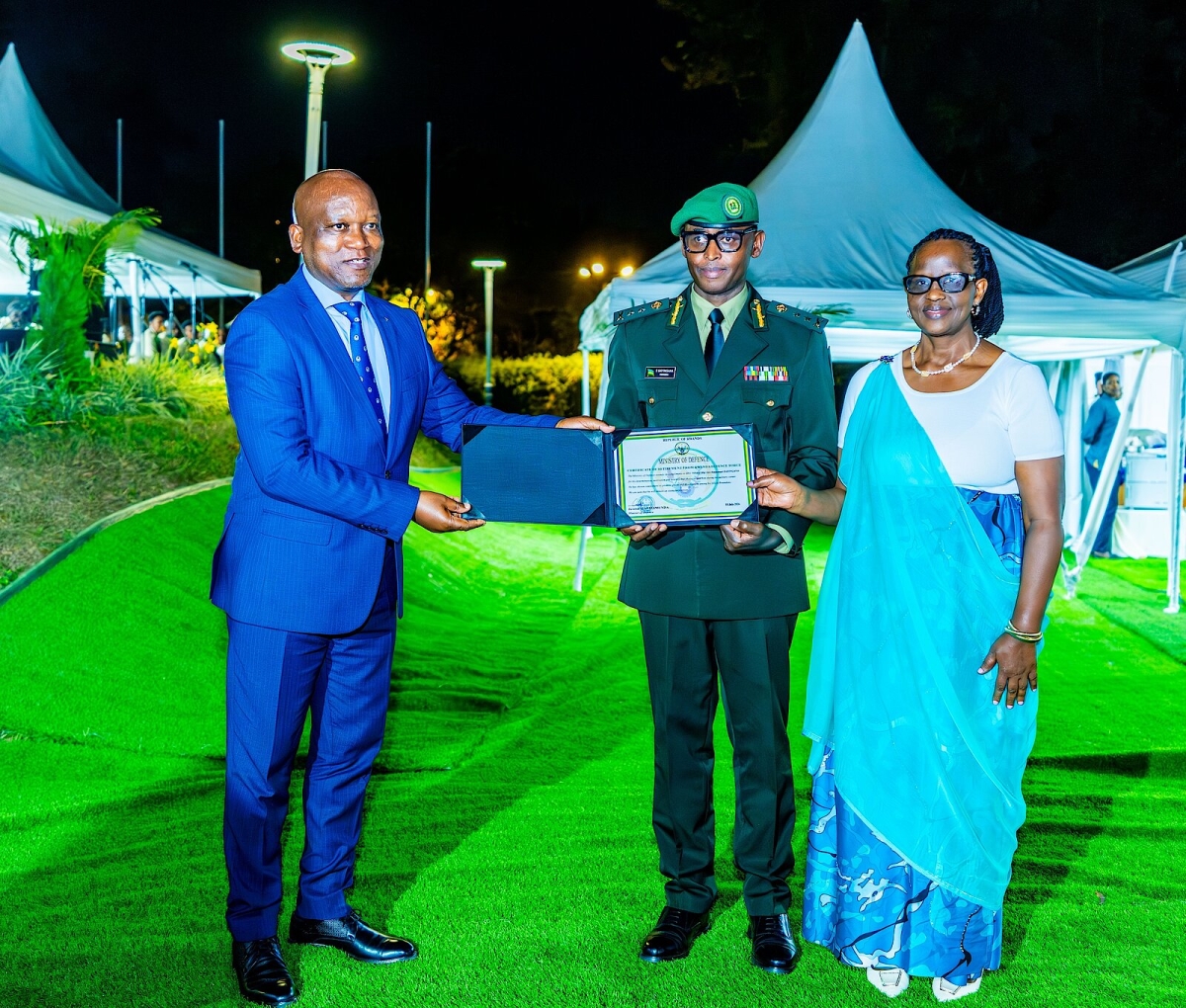 The Rwanda Defence Force (RDF) held its fourteenth send-off ceremony on friday at RDF Headquarters in Kimihurura to honour military personnel who have reached retirement age and those whose service contracts have come to an end.