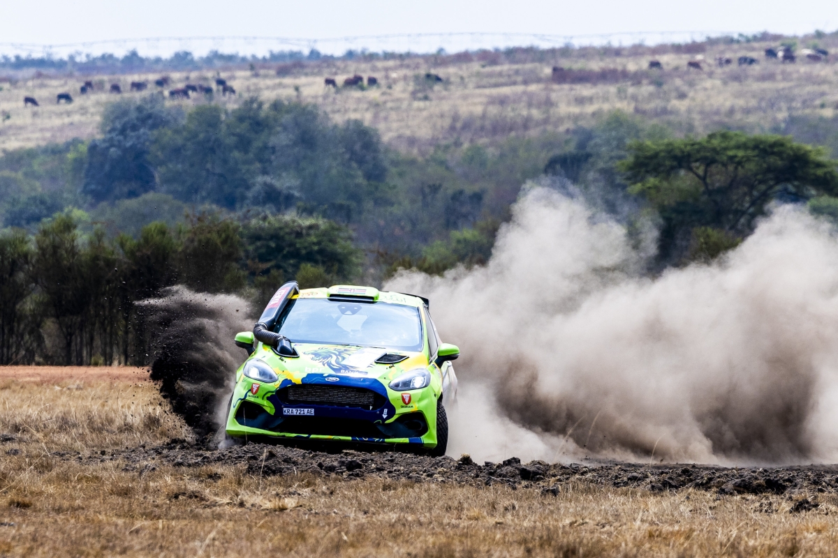 Kenyan rally star Karan Patel and his co-driver Tauseef Khan delivered a commanding performance to clinch their fourth Mountain Gorilla Rally title. Photos by Olivier Mugwiza