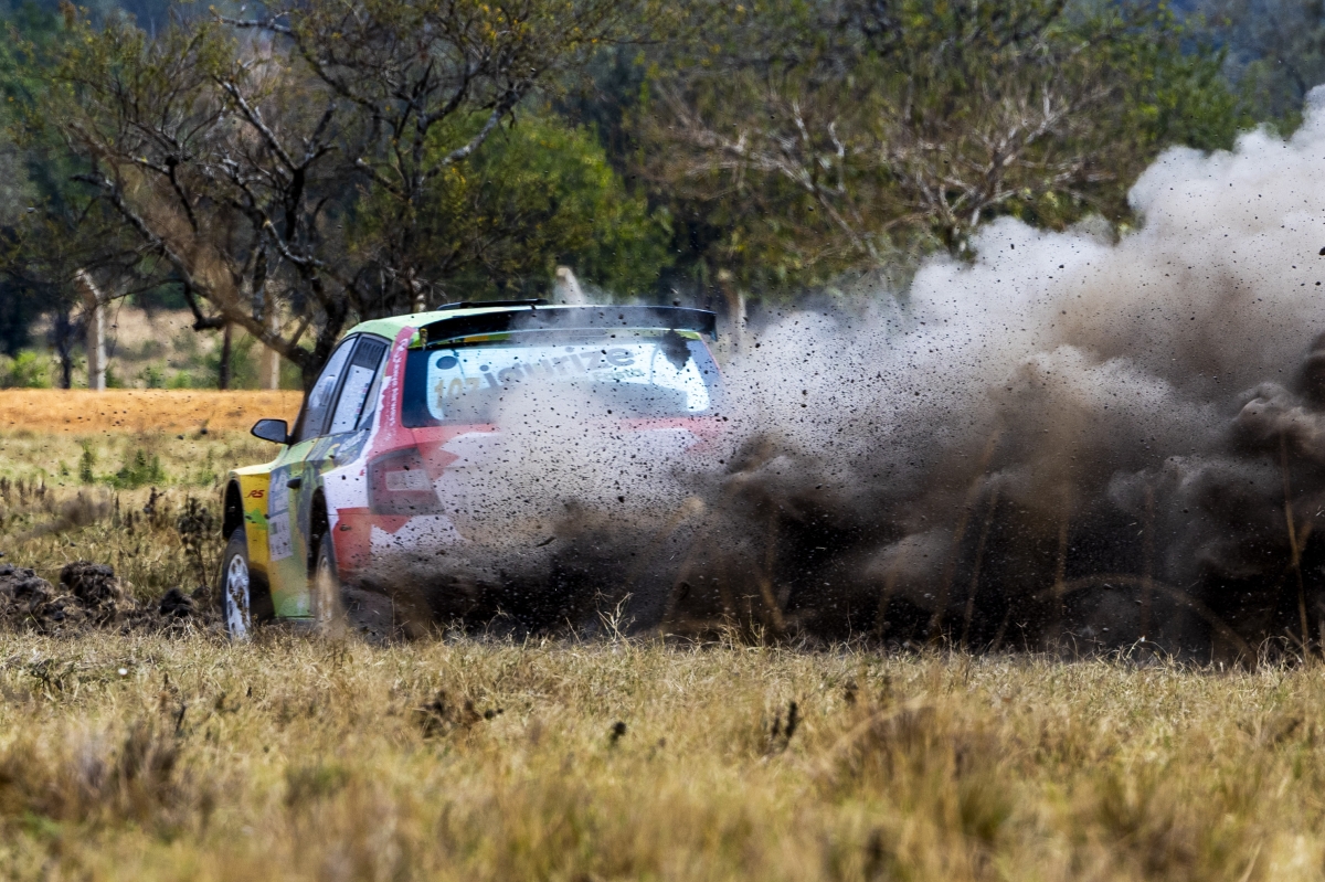 Kenyan rally star Karan Patel and his co-driver Tauseef Khan delivered a commanding performance to clinch their fourth Mountain Gorilla Rally title.Â