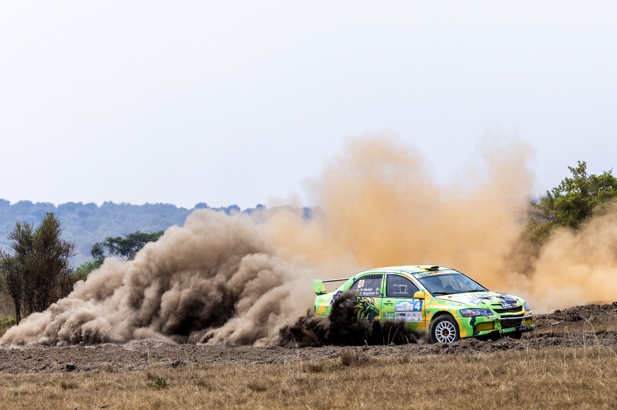 The three-day FIA African Rally Championship event concluded on Sunday. Photo by Olivier Mugwiza