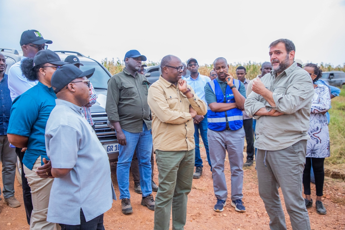 The Prime Minister Nsengiyumva urged investors to scale up agricultural production, equip young people with modern farming skills, and maximise the use of available land.