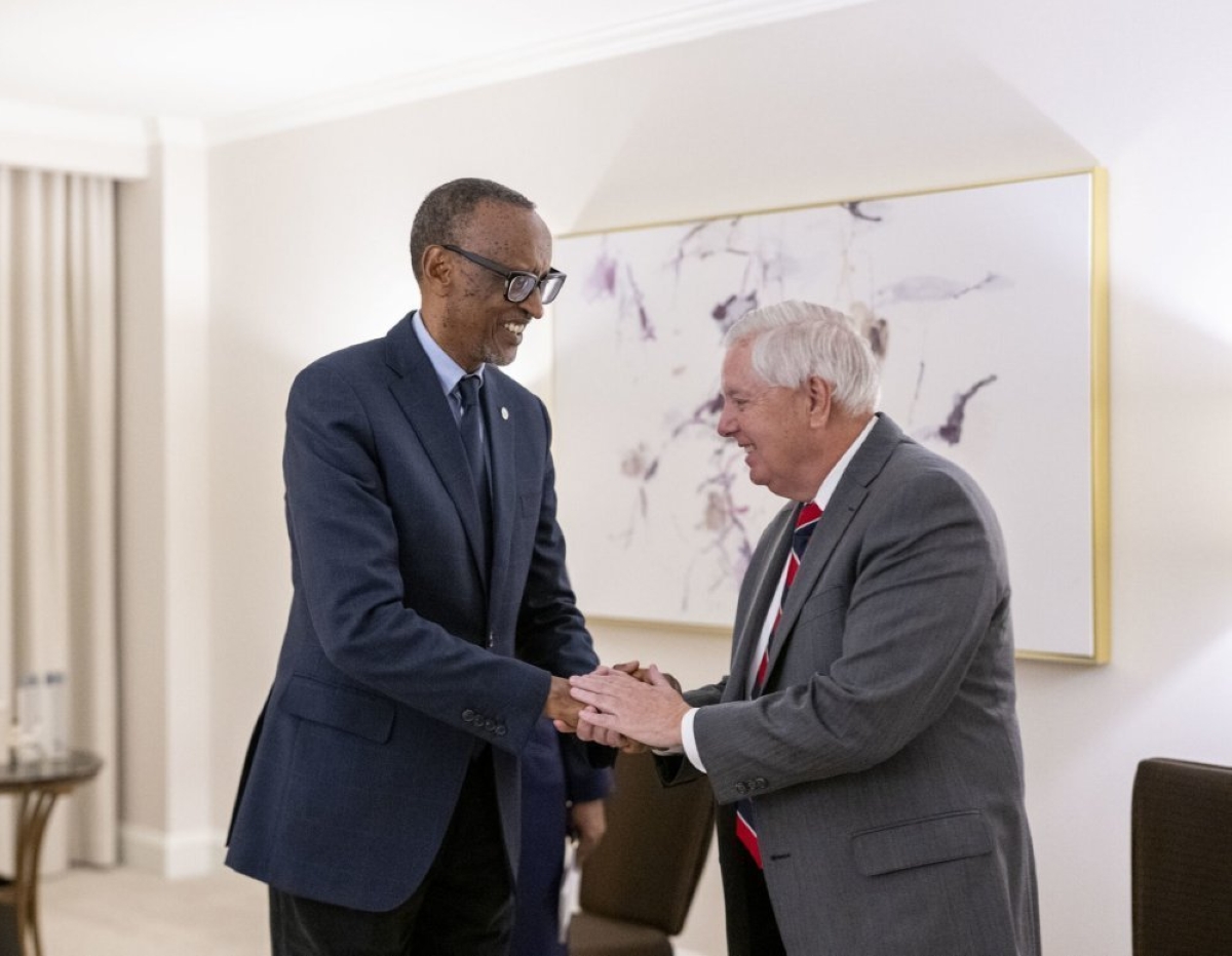 Rwanda pays tributes to US Senator Lindsey Graham