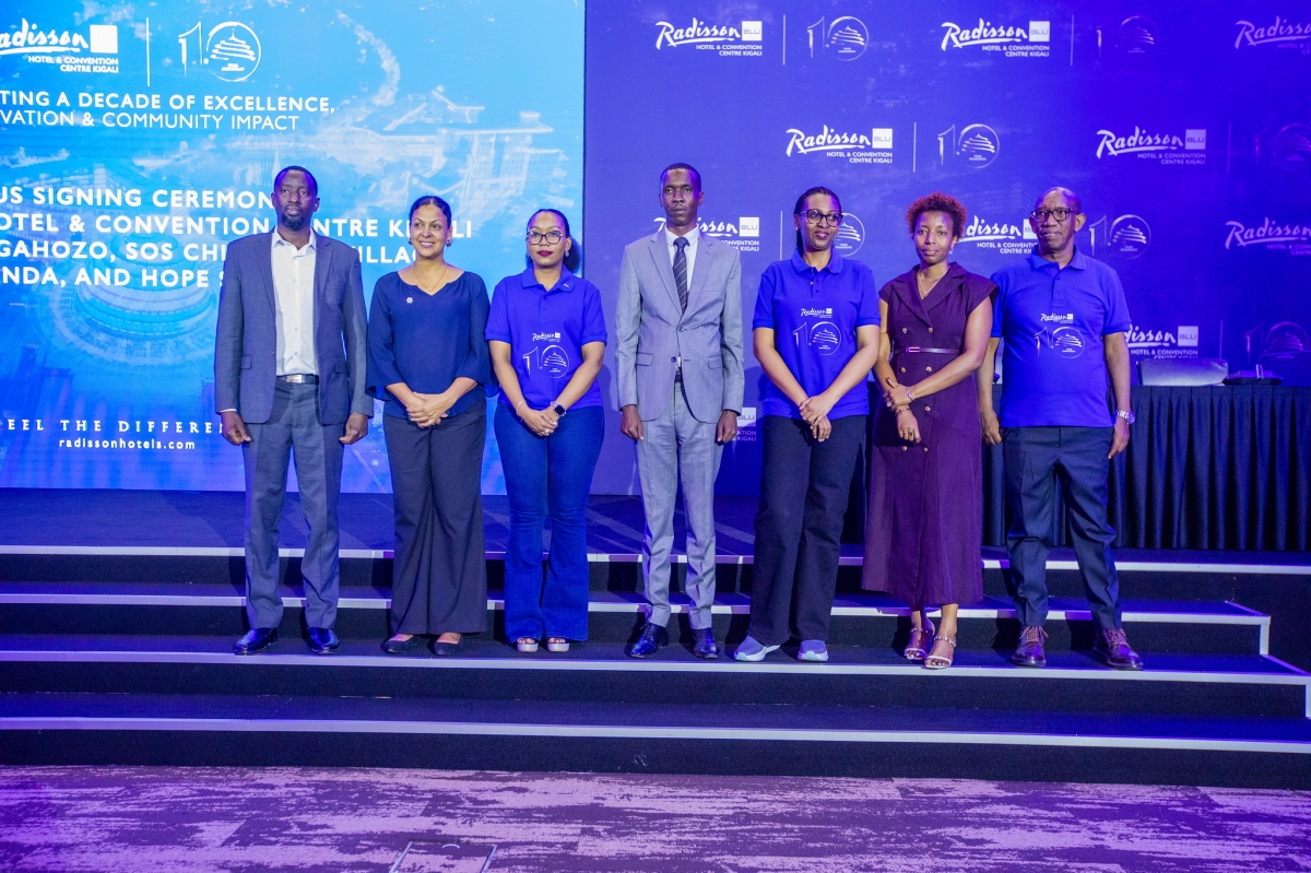Radisson Blu, KCC mark decade of driving hospitality growth, community impact